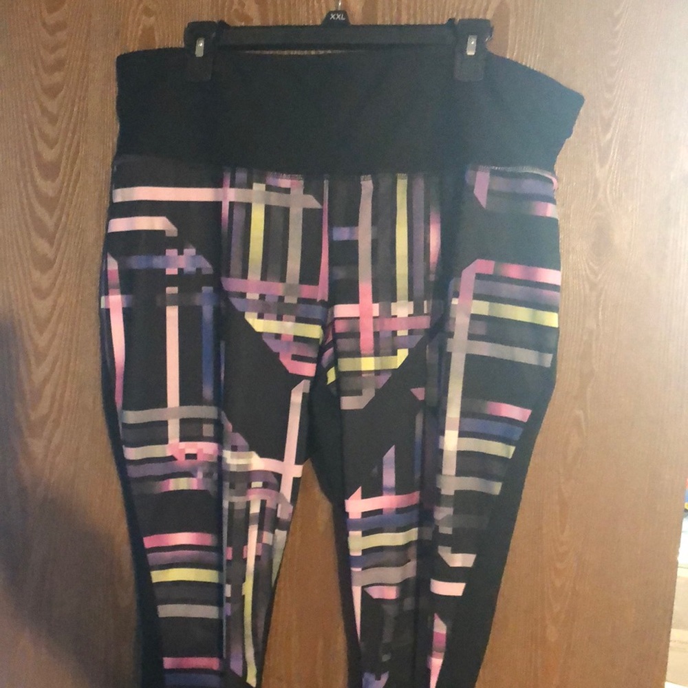 Multicolored leggings